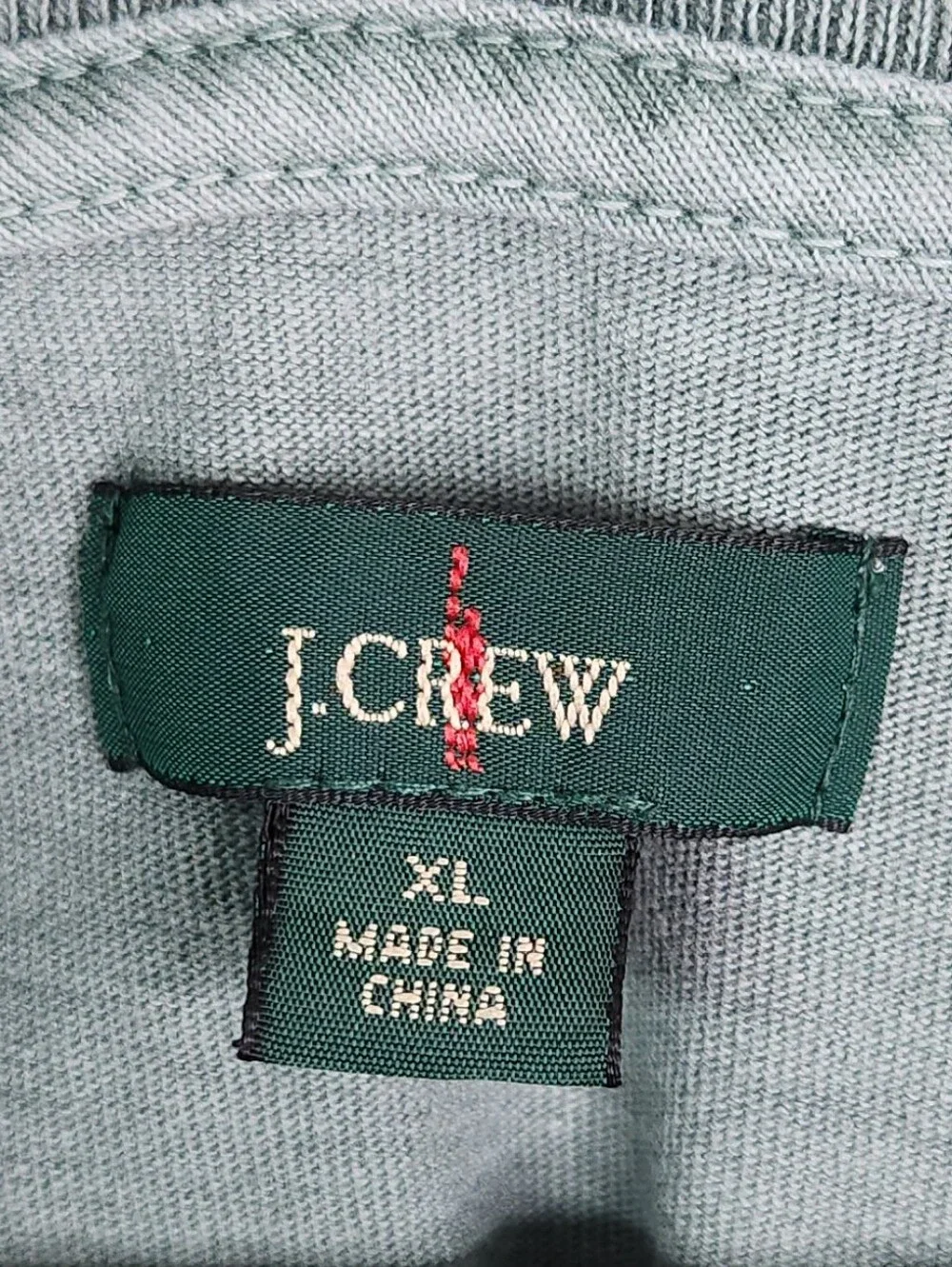 J. Crew Thick Cotton Tee